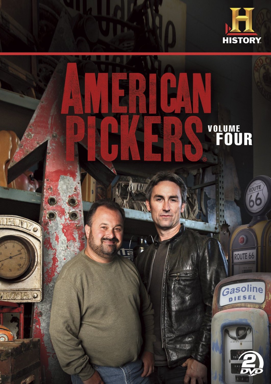 American Pickers: Volume 4