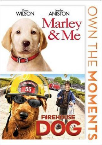 Marley and Me &amp; Firehouse Dog