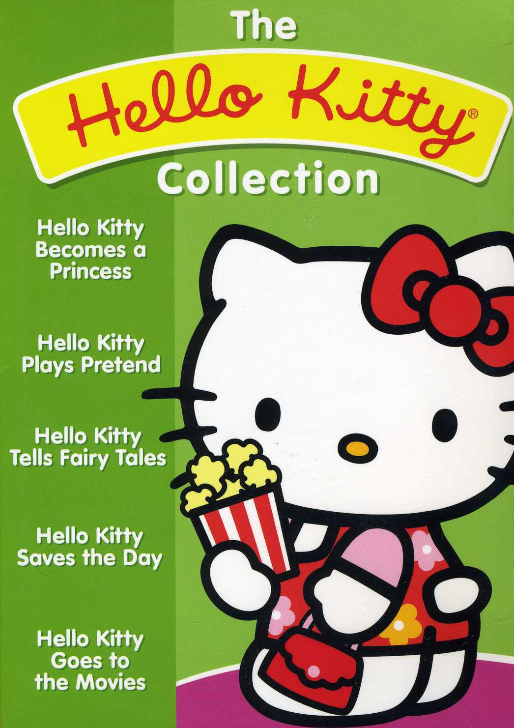 Hello Kitty 5 DVD Collection