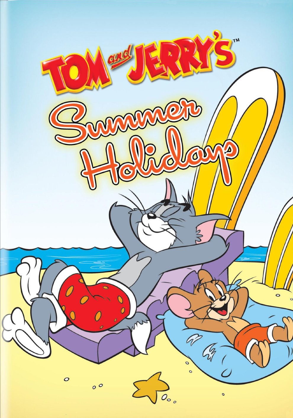 Tom and Jerrys Summer Holidays