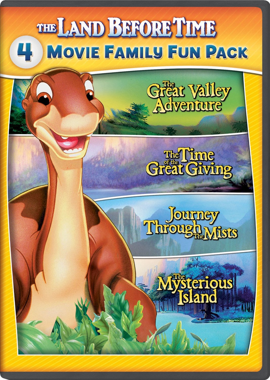 Land Before Time 4 Movies, The