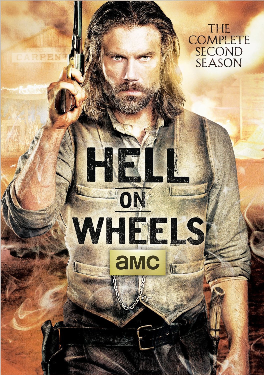 Hell on Wheels: Season 2