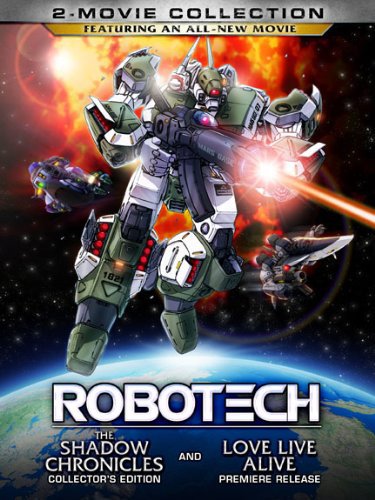 Robotech: 2 Movie Collection
