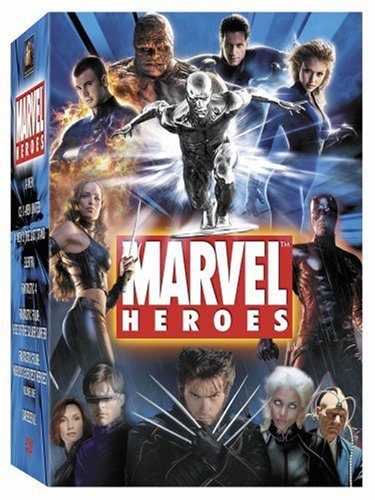 Marvel Heroes Box Set