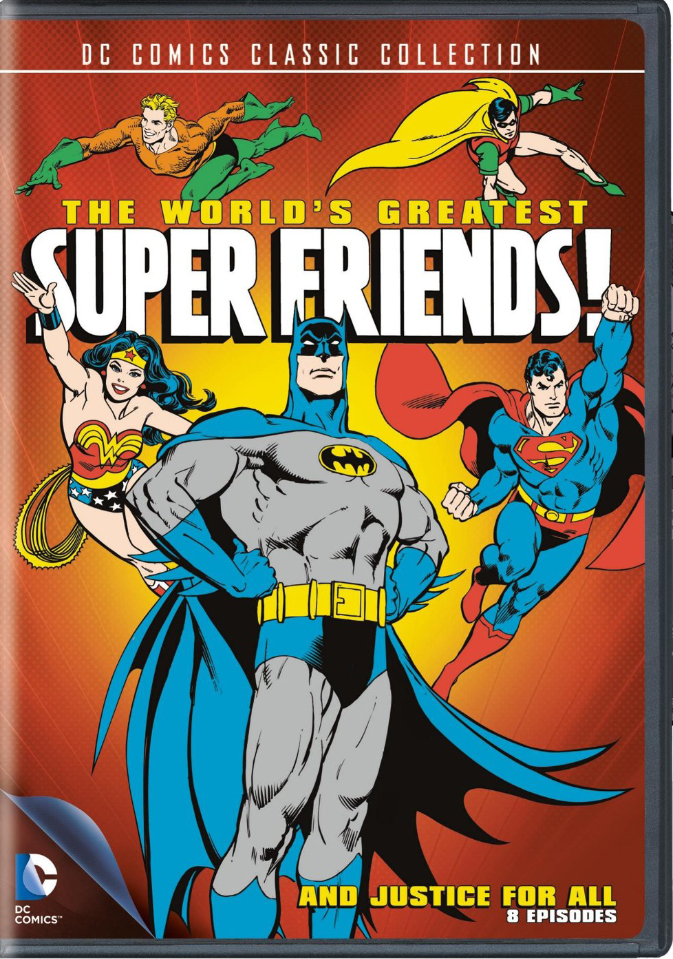 Worlds Greatest Super Friends!