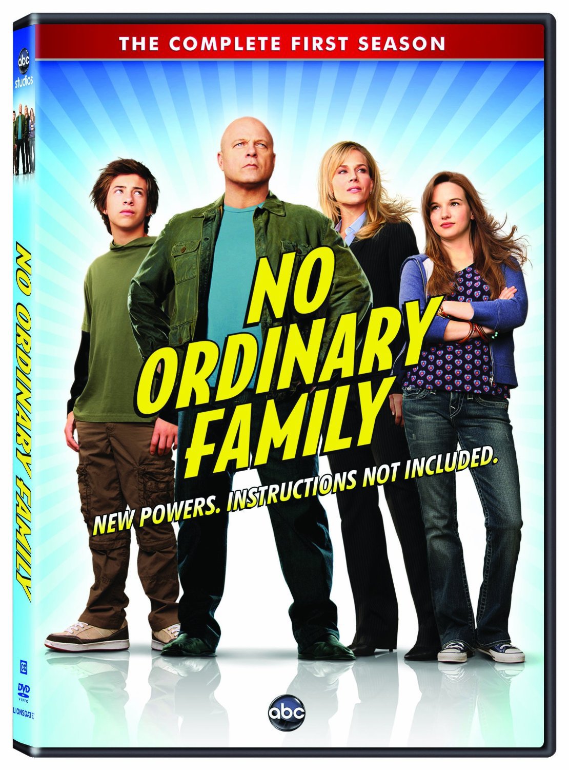 No Ordinary Family: Season 1