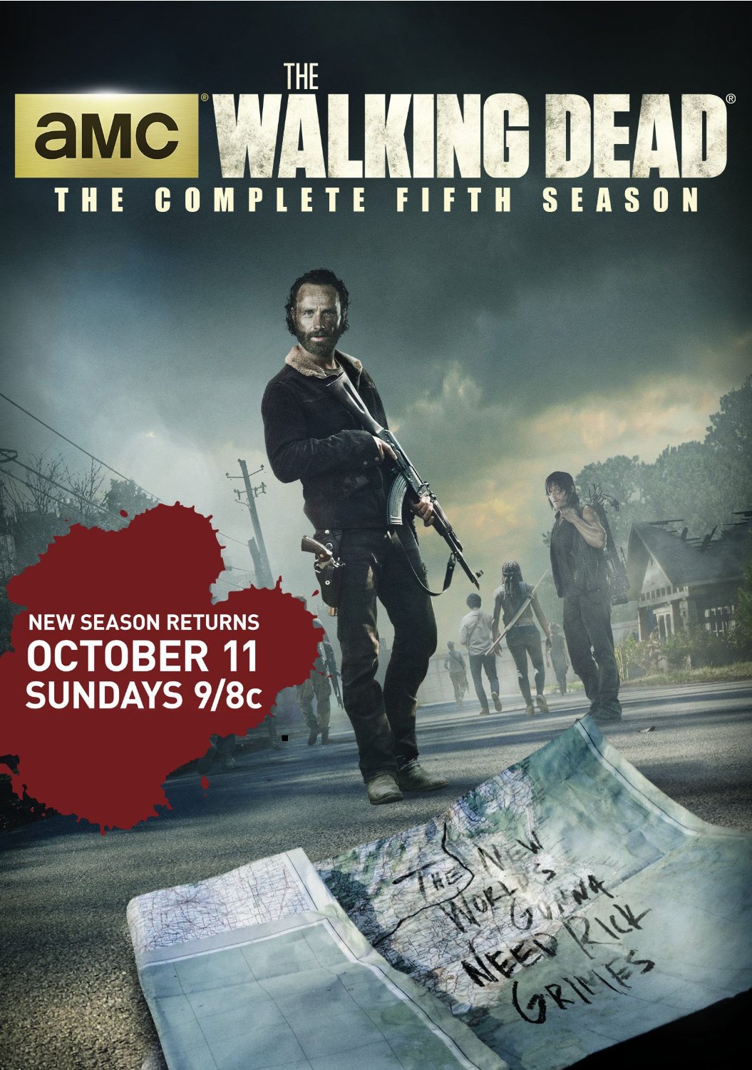 Walking Dead, The: Season 5