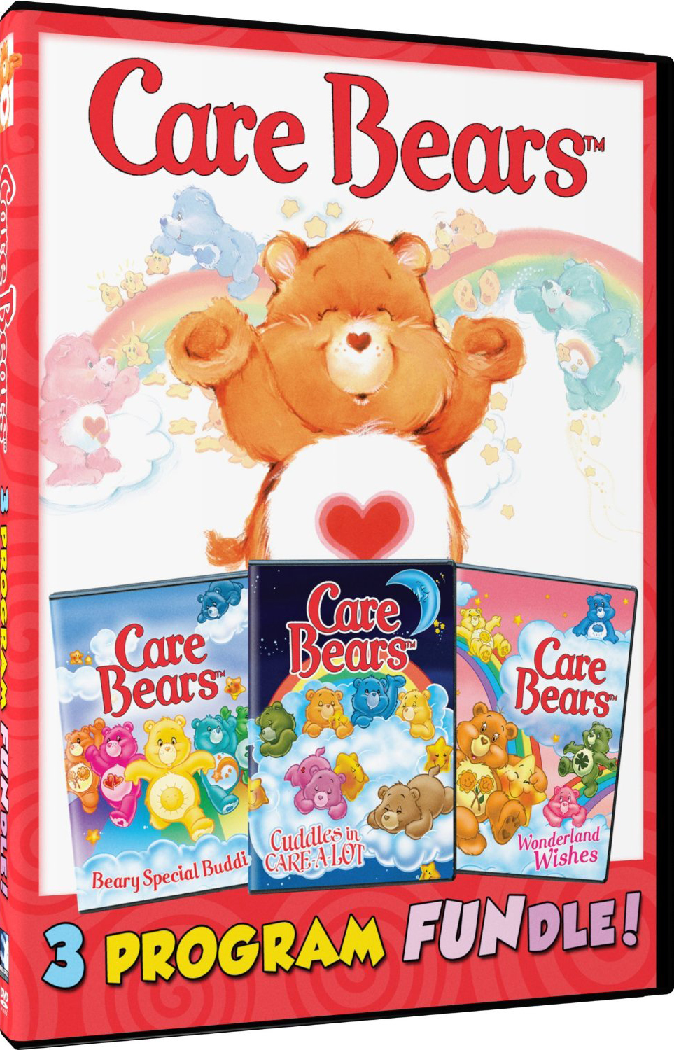 Care Bears 3 Pack FUNdle