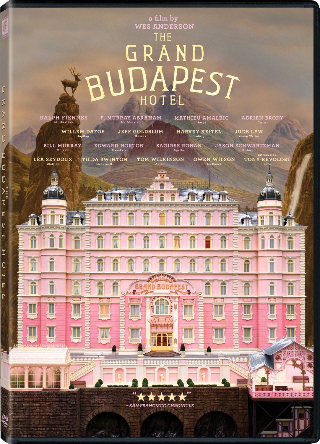 Grand Budapest Hotel, The