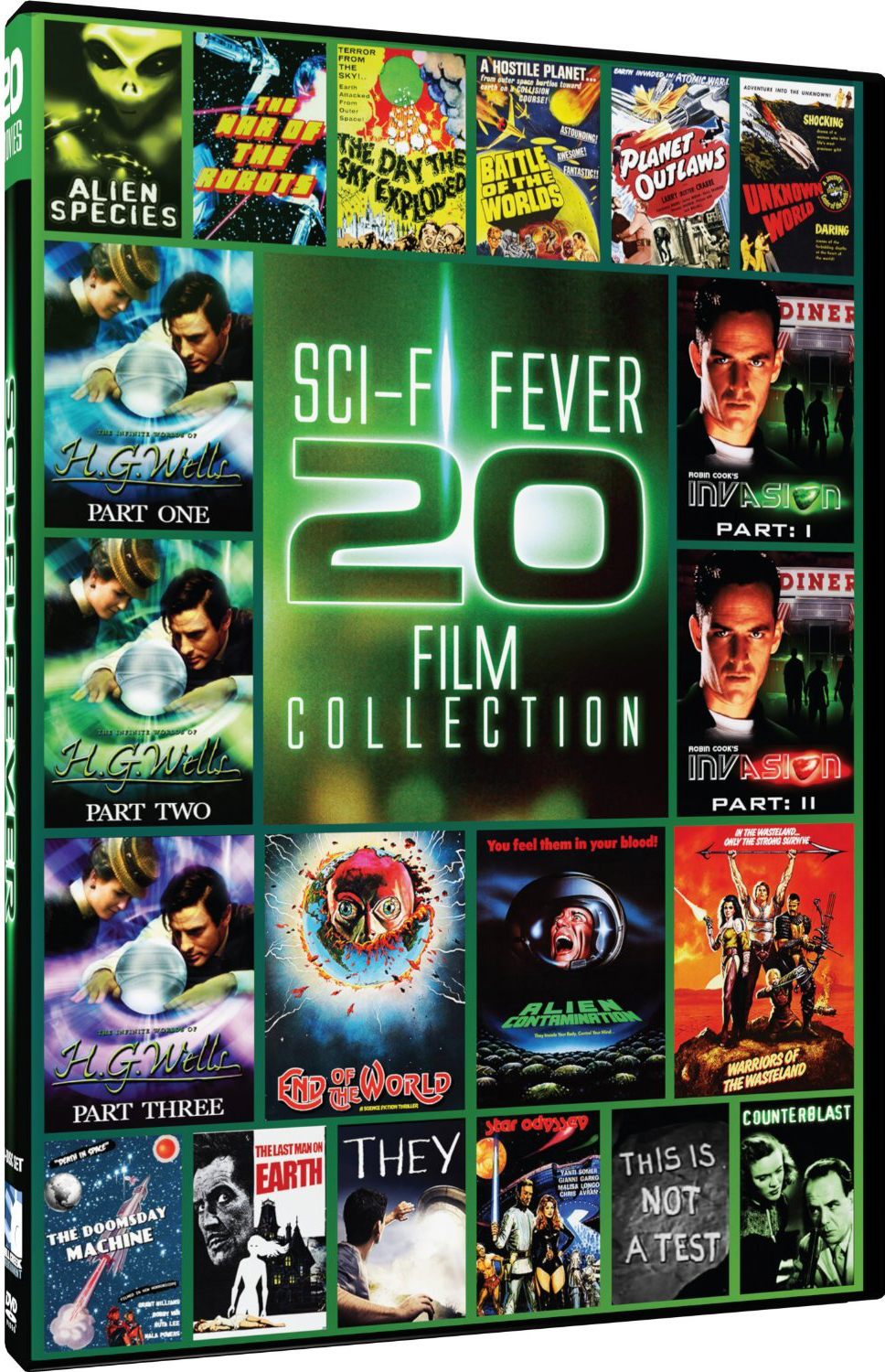 Sci-Fi Fever: 20 Films