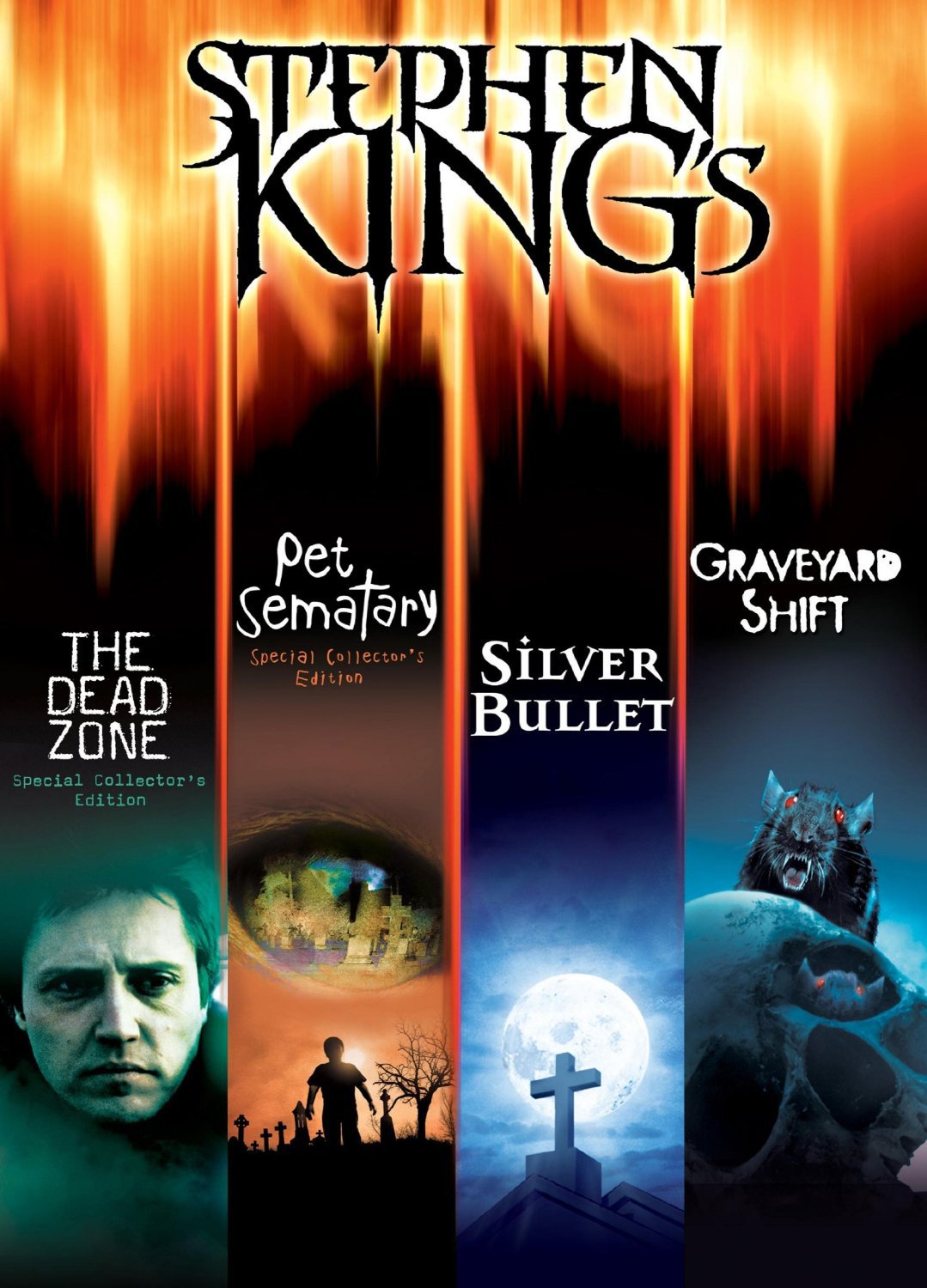 Stephen King 4 Film Collection
