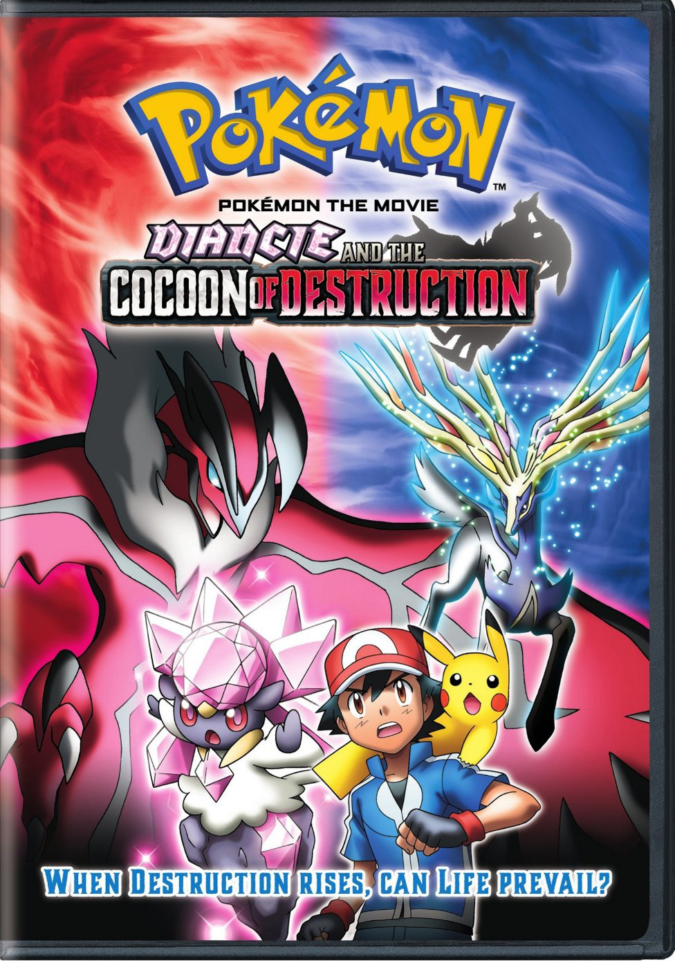 Pokemon: Diancie & the Cocoon