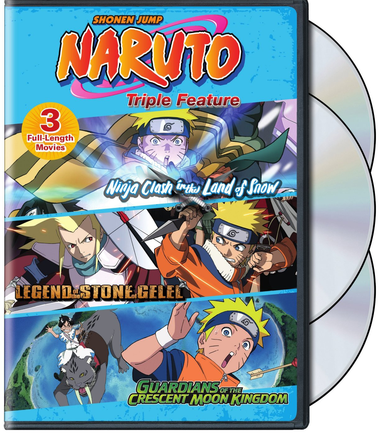 Naruto Triple Feature