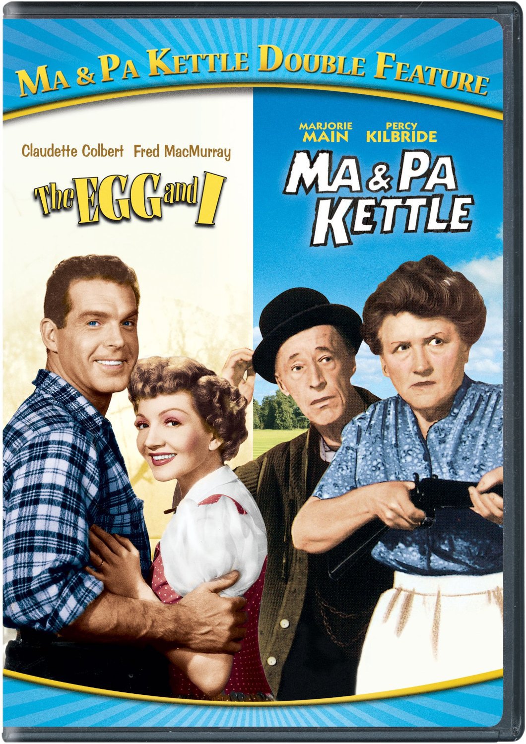 Ma & Pa Kettle Double Feature