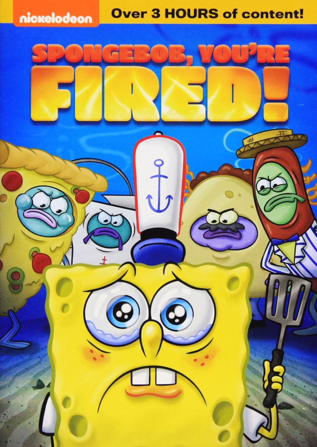 Spongebob, Youre Fired