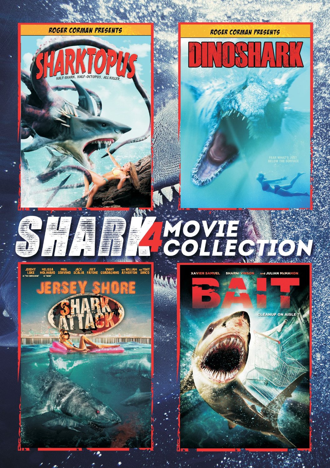 Shark 4 Movie Collection