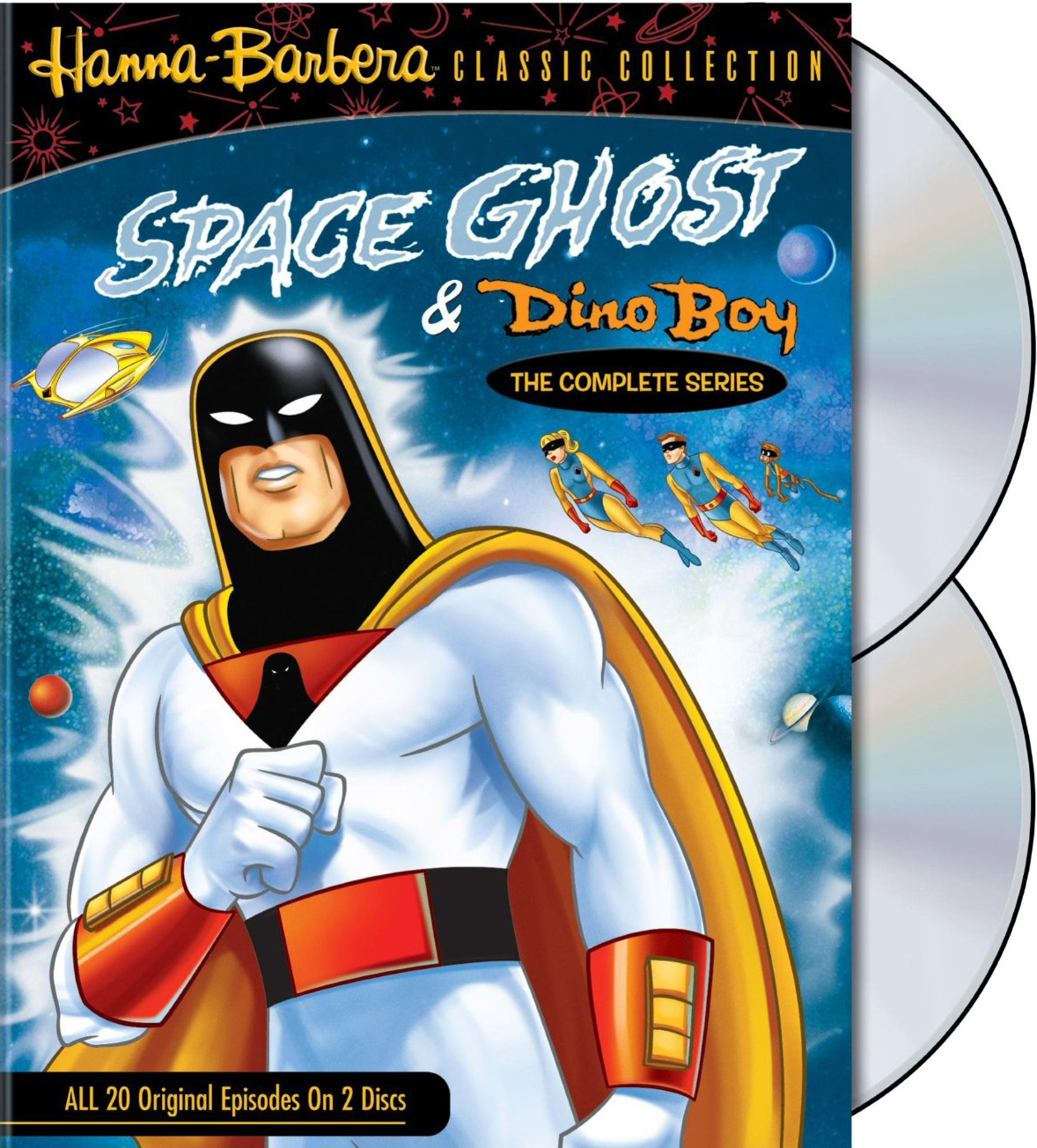 Space Ghost &amp; Dino Boy