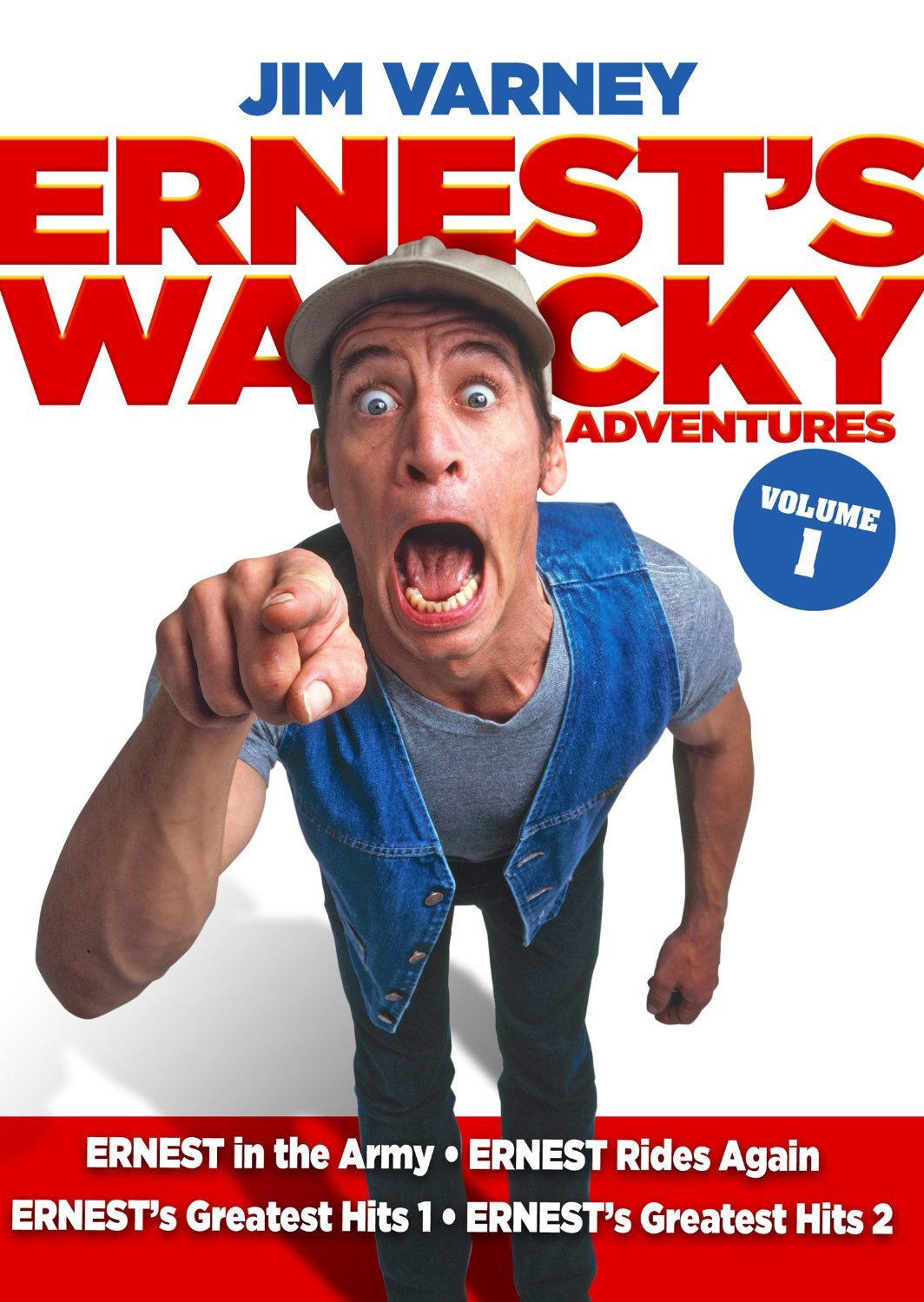 Ernests Wacky Adventures