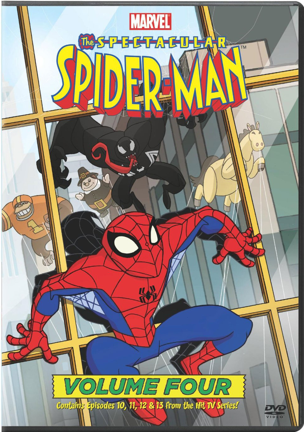 Spectacular Spiderman Vol 4