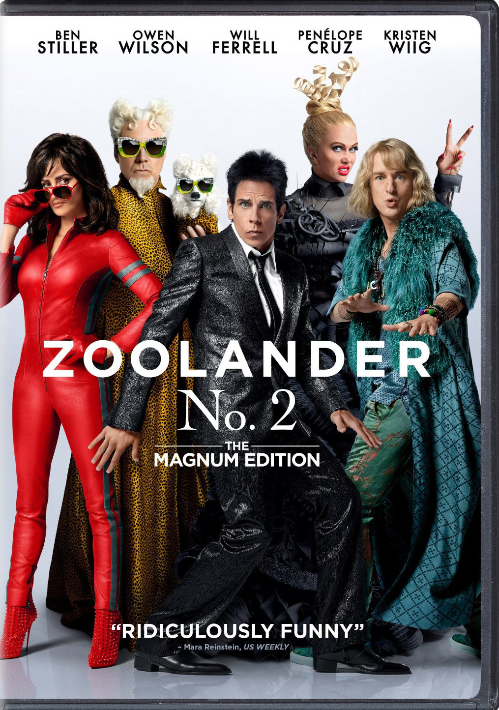 Zoolander No 2: Magnum Edition