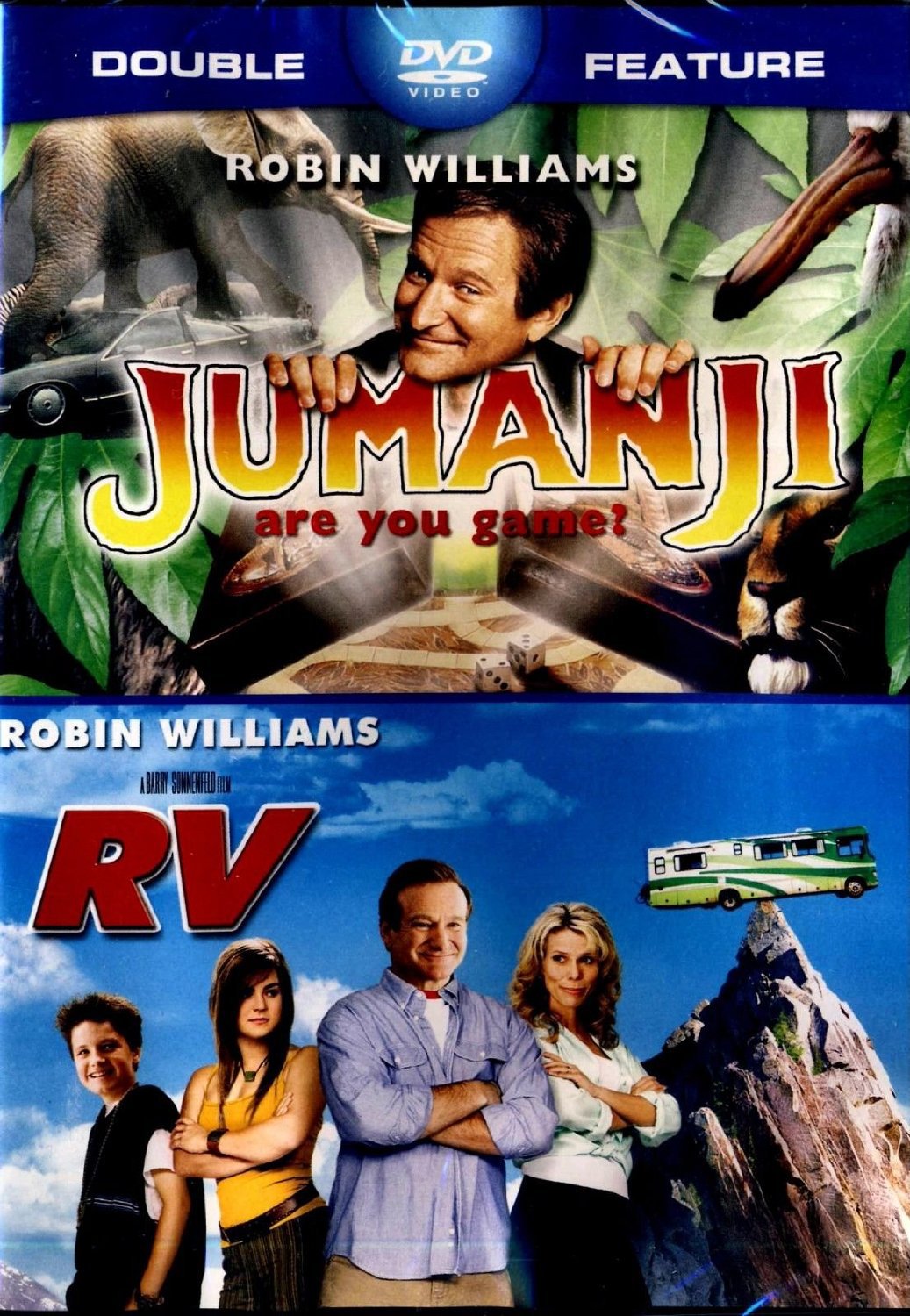 Double Feature Robin Williams