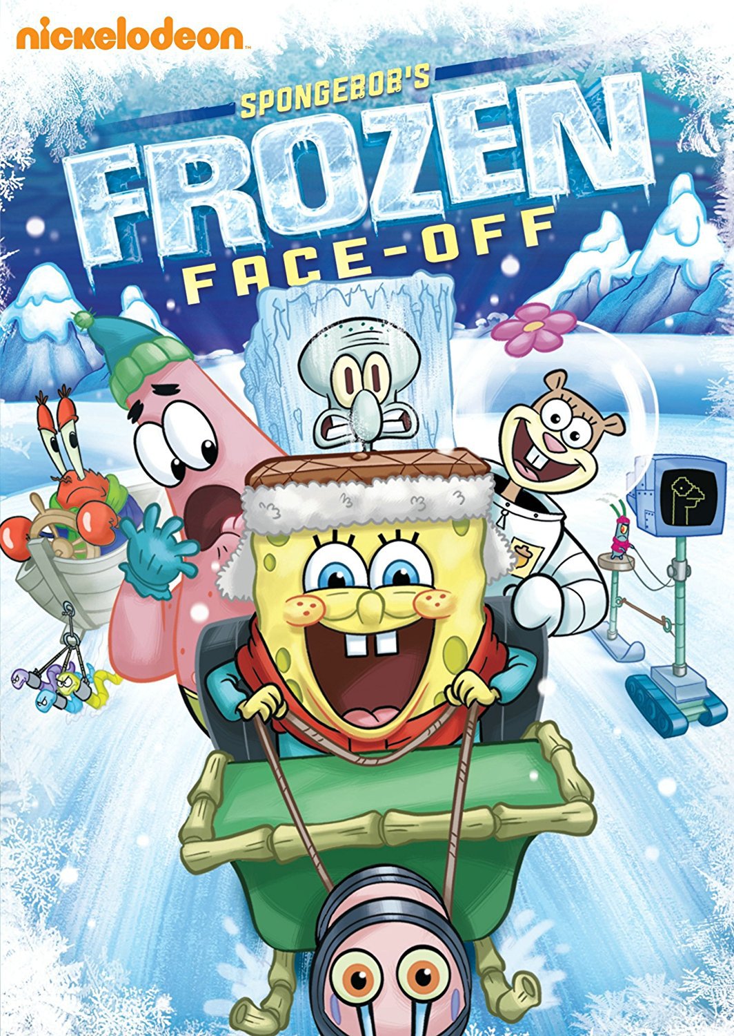 Spongebobs Frozen Face-off