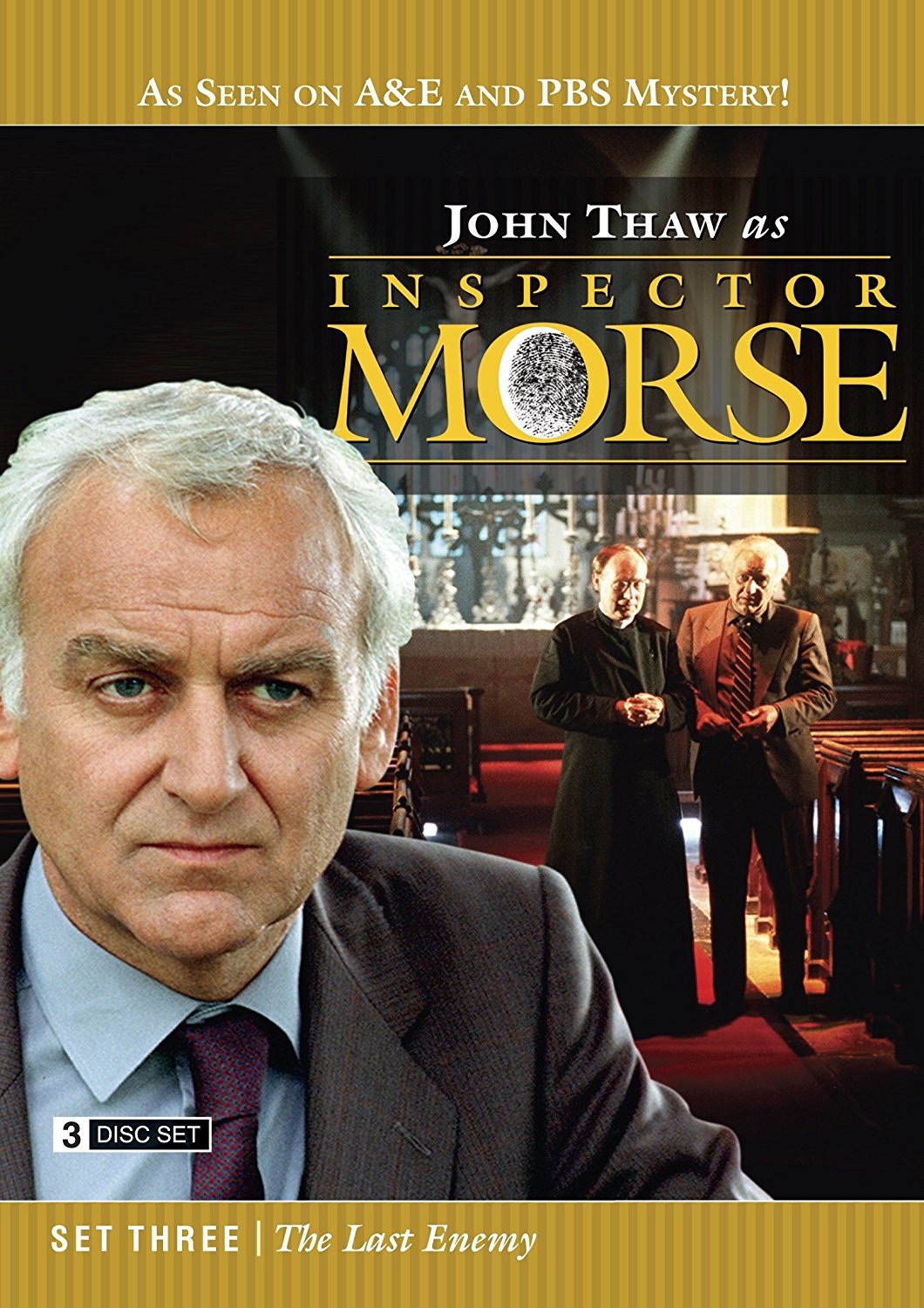 John Thaw as Inspector Morse
