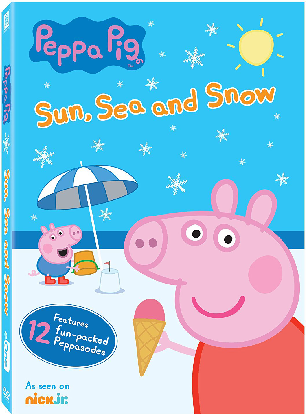 Peppa Pig: Sun. Sea and Snow
