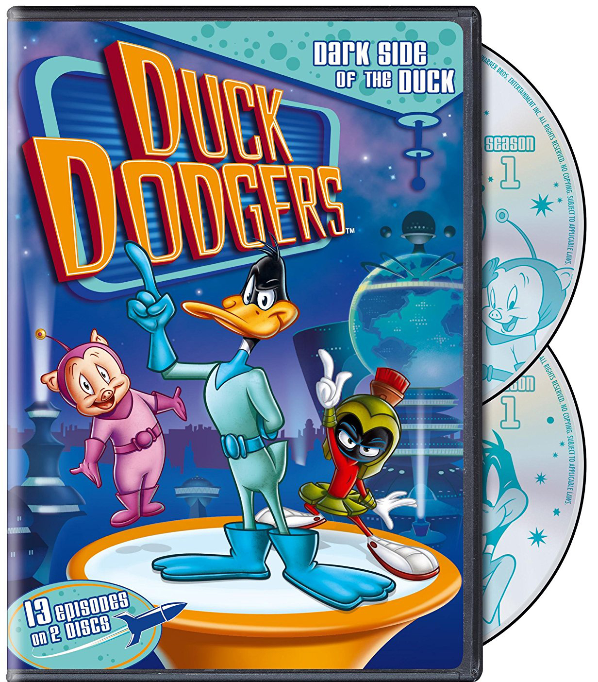 Ducker Dodgers: Season 1