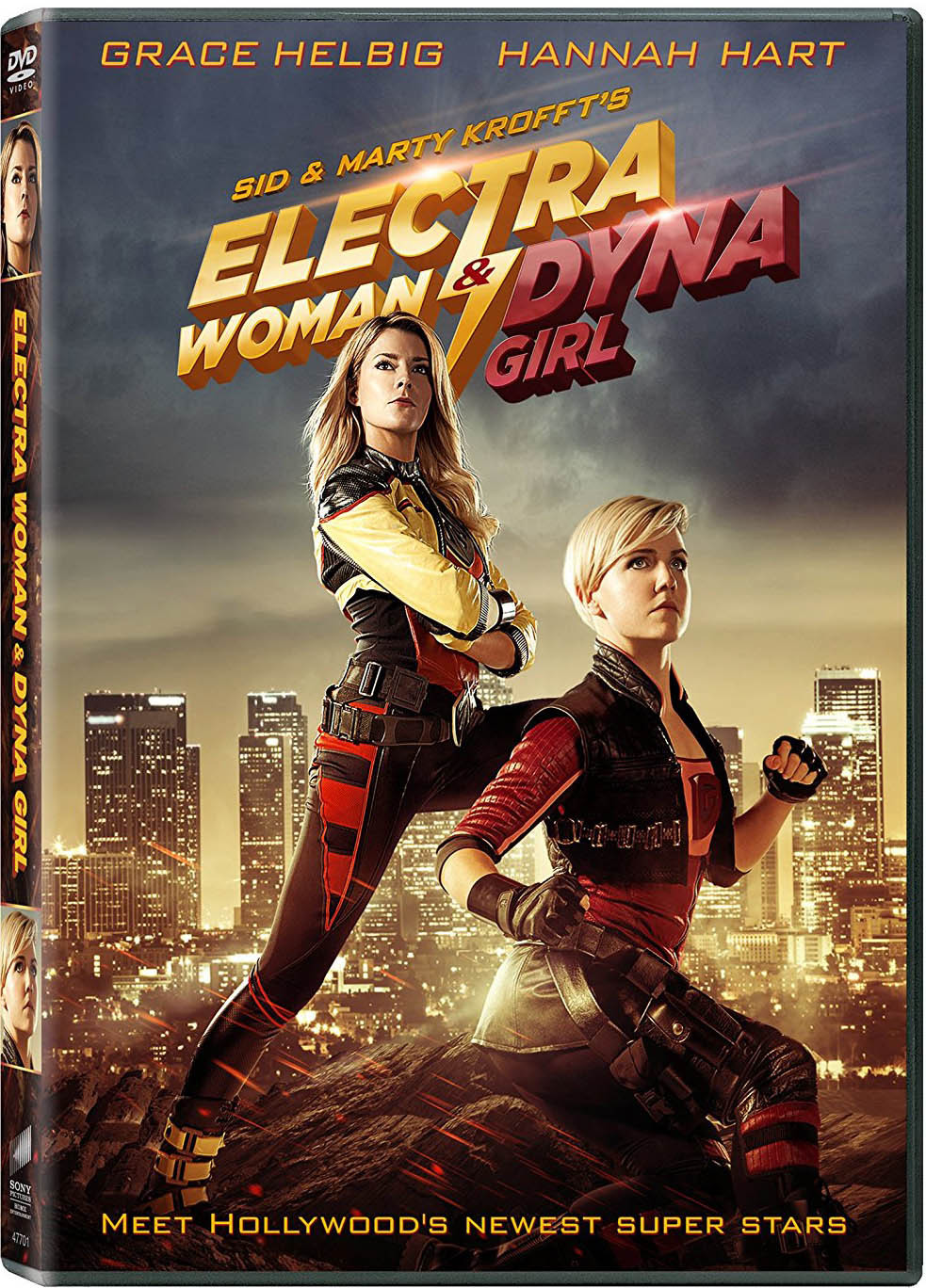 Electra Woman &amp; Dyna Girl