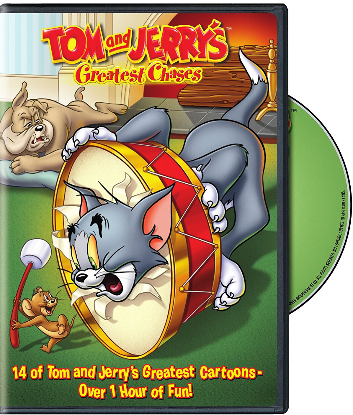 Tom & Jerrys Greatest Chases