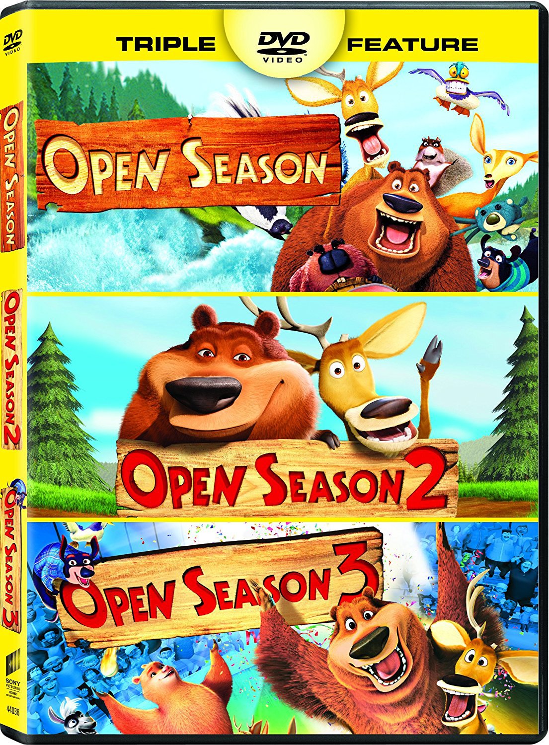 Open Season Triple Feature