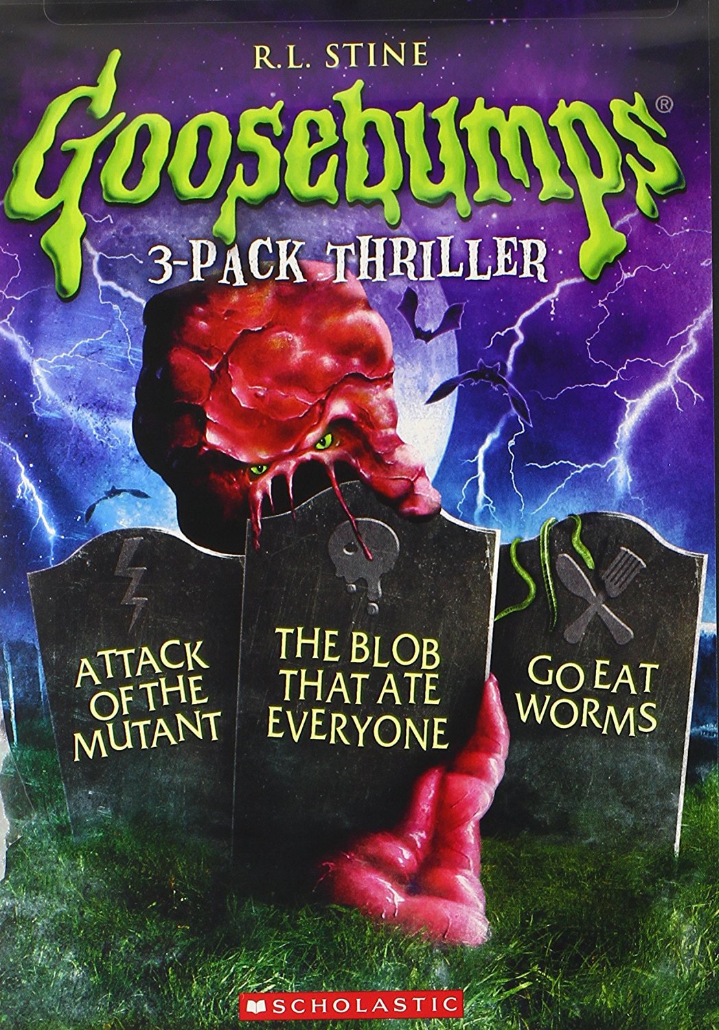 Goosebumps: 3-Pack Thriller