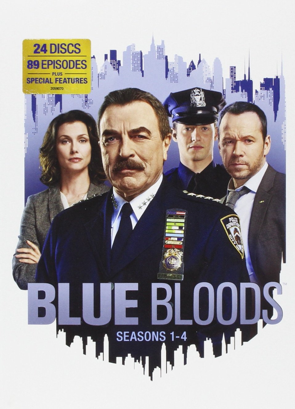 Blue Bloods Seasons 1-4