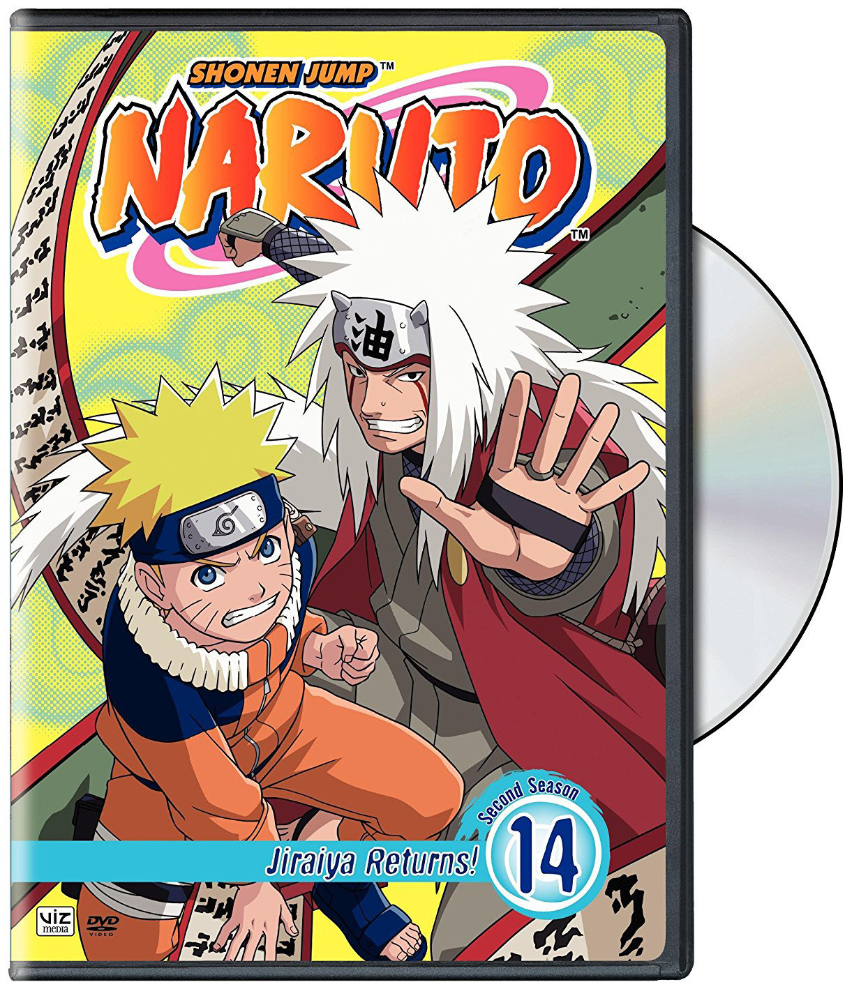 Naruto Shonen Jump Volume 14