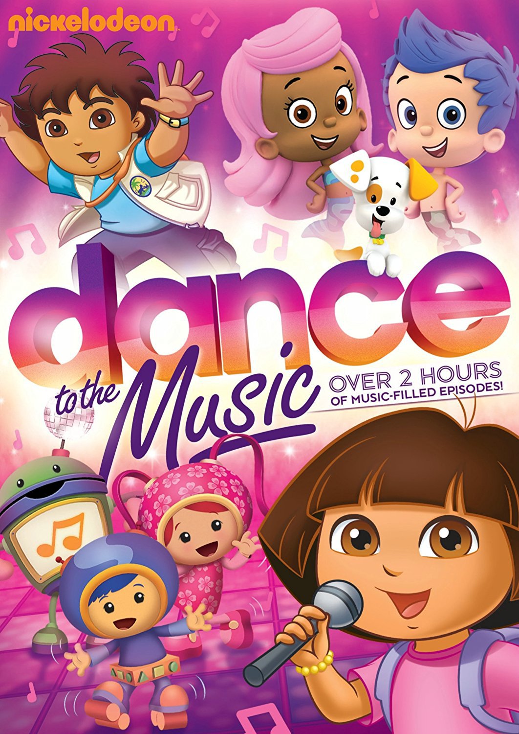 Nickelodeon Dance to the Music
