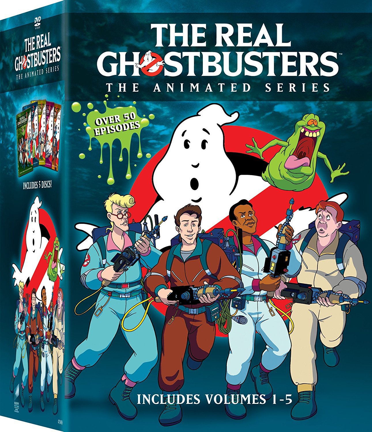 Real Ghostbusters, The