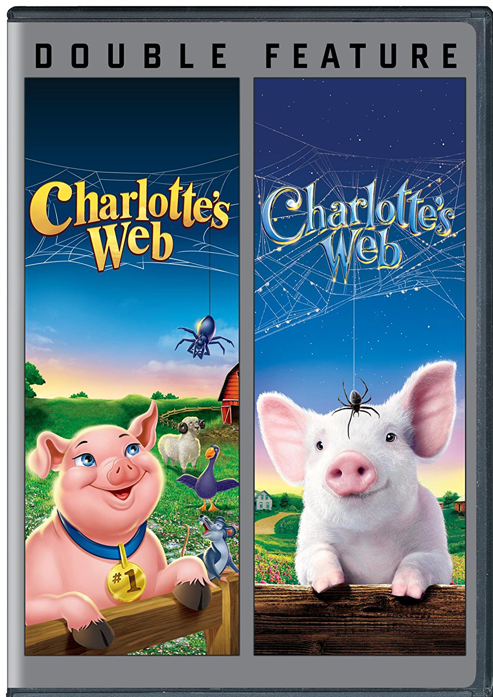 Double Feature Charlottes Web