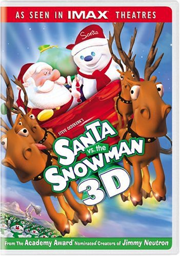Santa vs. The Snow Man 3D