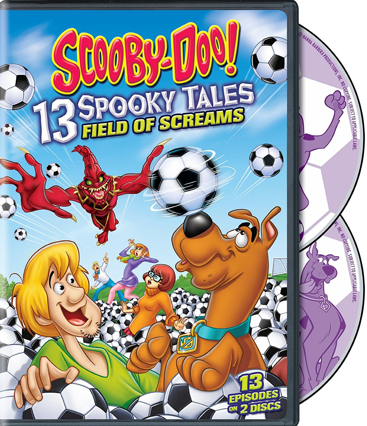Scoopy-Doo! 13 Spooky Tales
