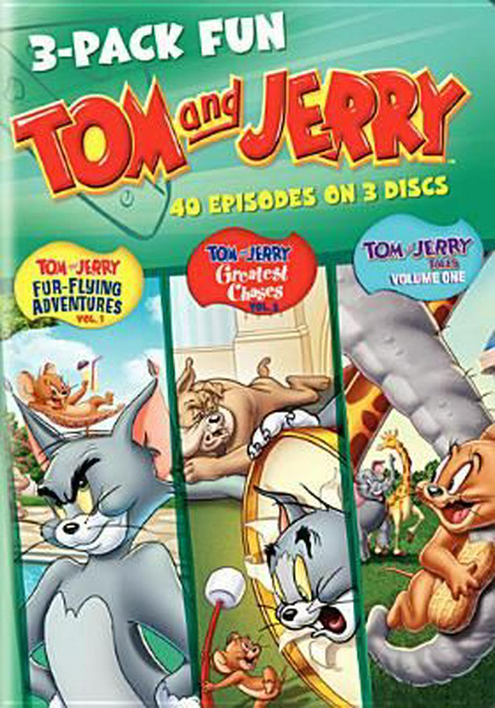 Tom and Jerry 3 Pack Fun