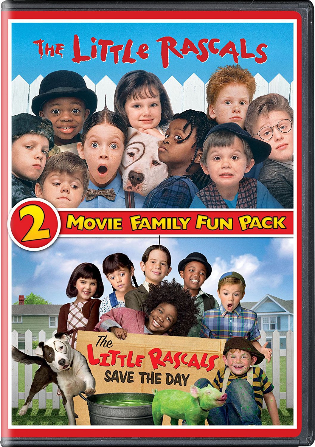 Little Rascals Family Fun Pack