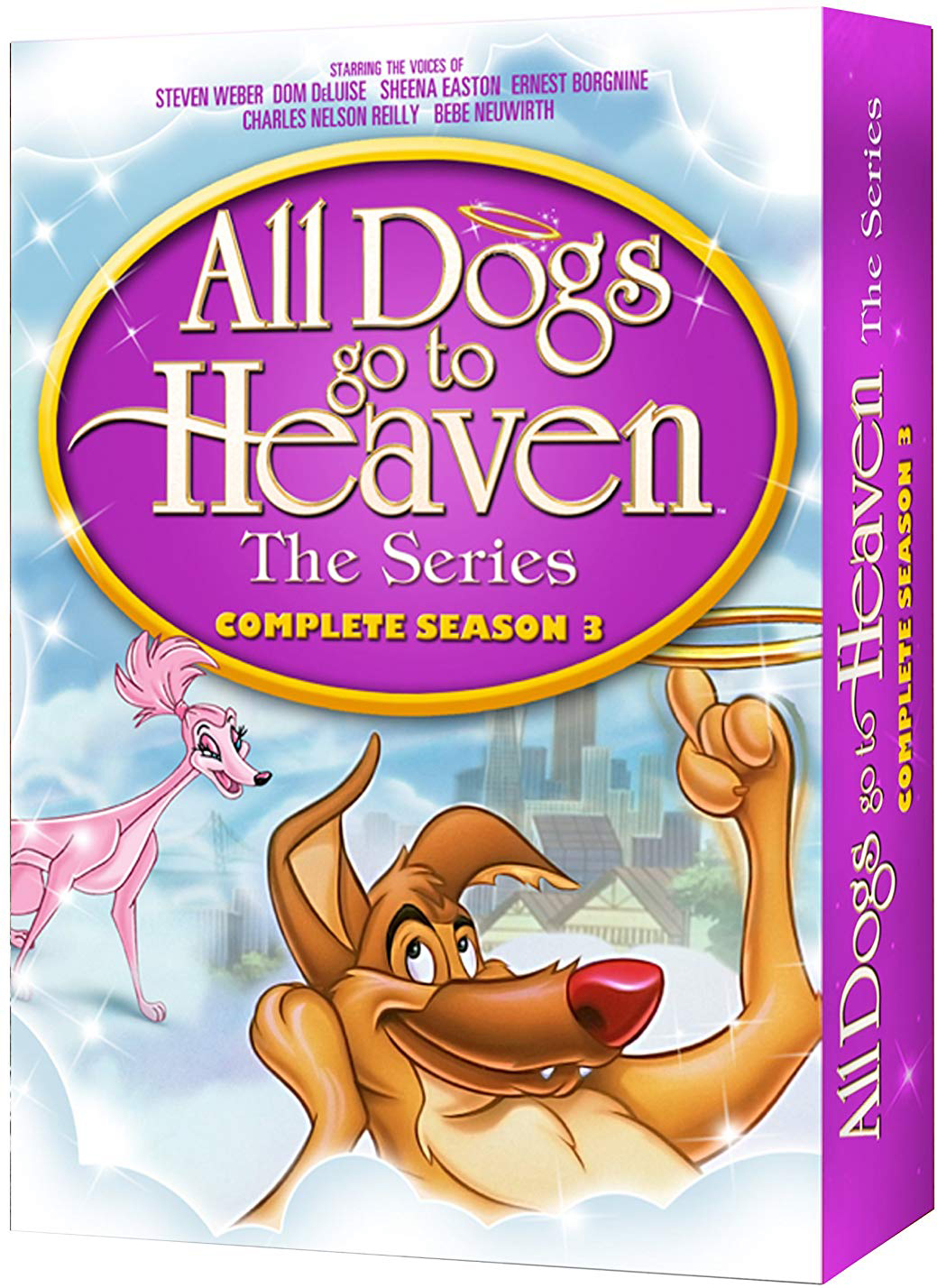 All Dogs Go To Heaven Season 3