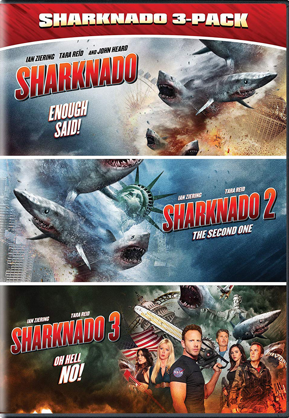 Sharknado 3-Pack
