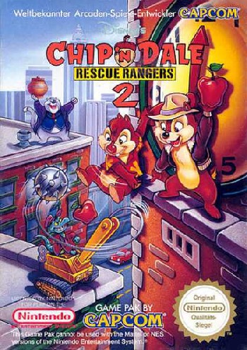 Chip N Dale Rescue Rangers 2