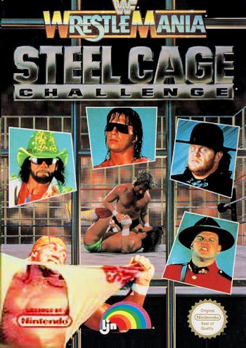 WWF Wrestlemania Steel Cage