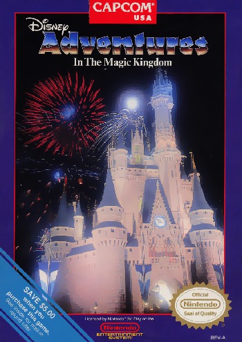 Adventures in Magic Kingdom