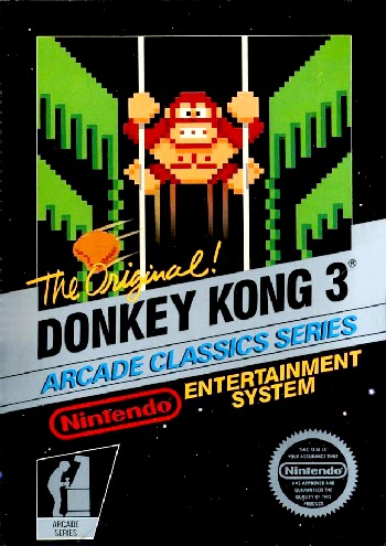 Donkey Kong 3 Original