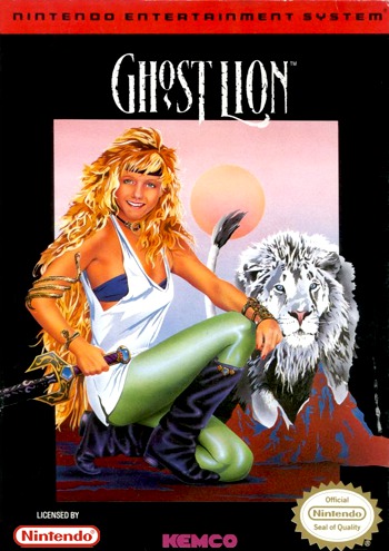 Legend of The Ghost Lion