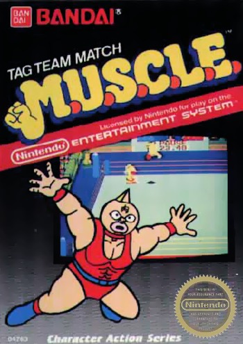 MUSCLE Tag Team Match